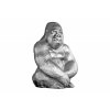 Stříbrná socha Kong