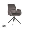 LABEL51 Dining chair Mellow - Anthracite - Cosmo