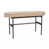 Bělený dubový konzolový stolek Haddington 142 cm