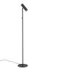 Černá stojací lampa Partam 150 cm