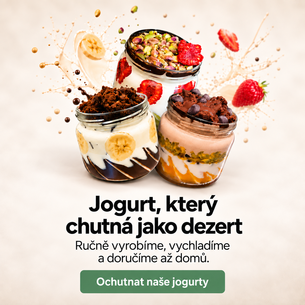 Hotové jogurty