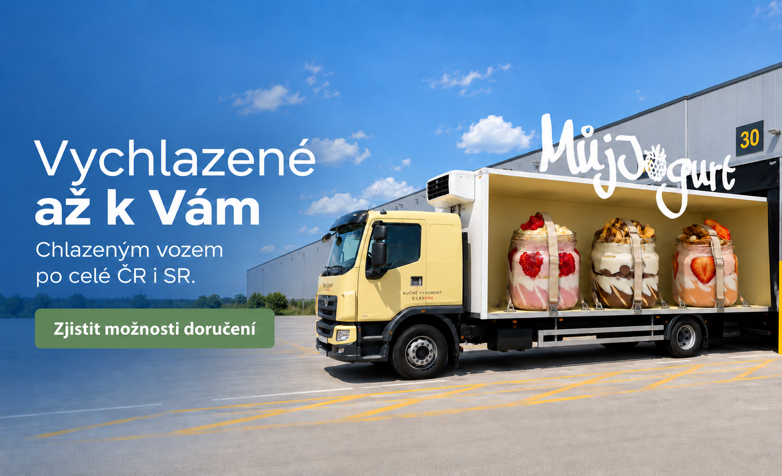 Chlazený rozvoz