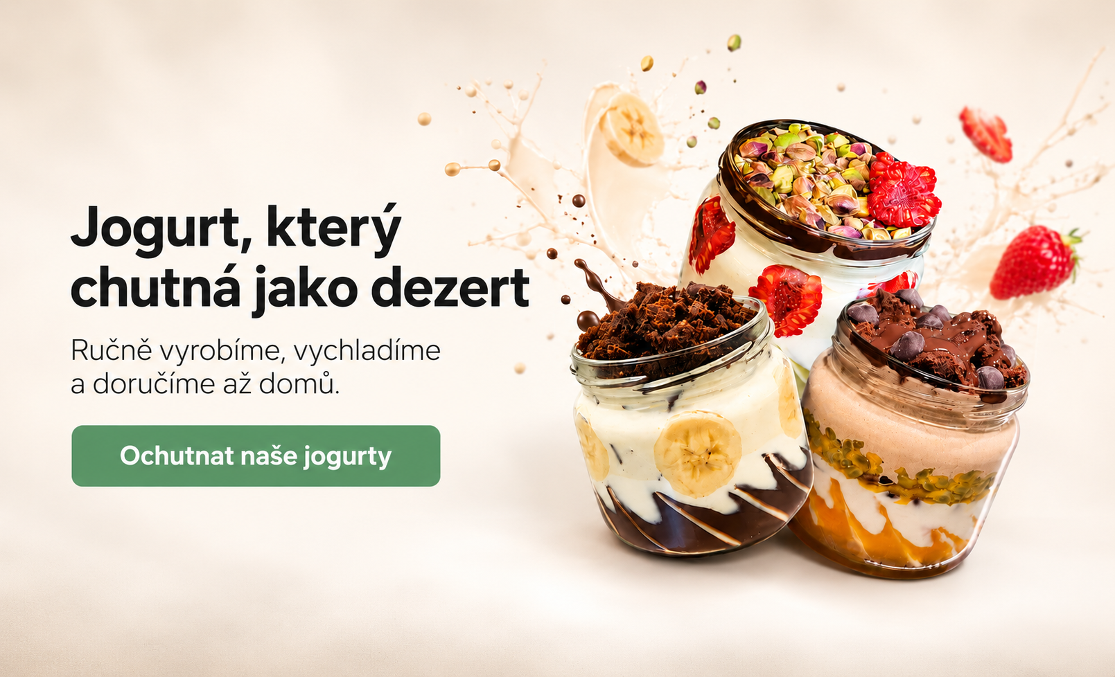 Hotové jogurty