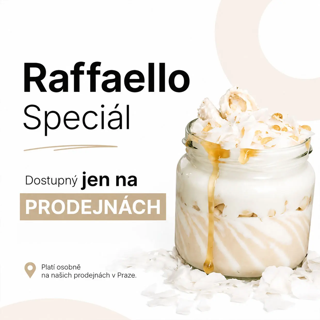 Raffaello Špeciál – dostupný iba v predajniach