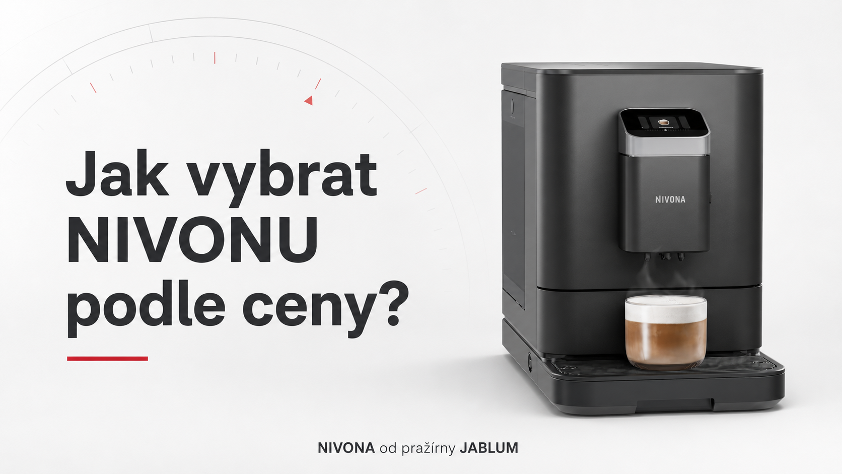 Cena jako kompas. Jak se vyznat v kávovarech NIVONA?