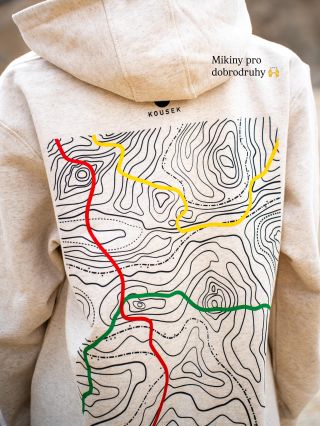 Kdo chce taky? 🙌🏞️ #chcizitnavylete Unisex výletové mikiny právě teď online na e-shopu! #mujkousek