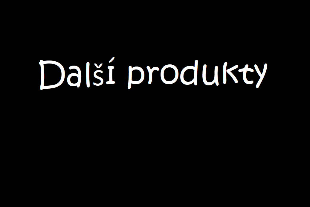 Další produkty