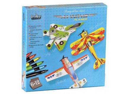 maquettes deco avions