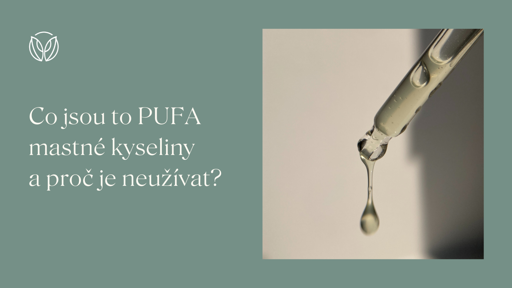 Co jsou to PUFA mastné kyseliny a proč je neužívat?