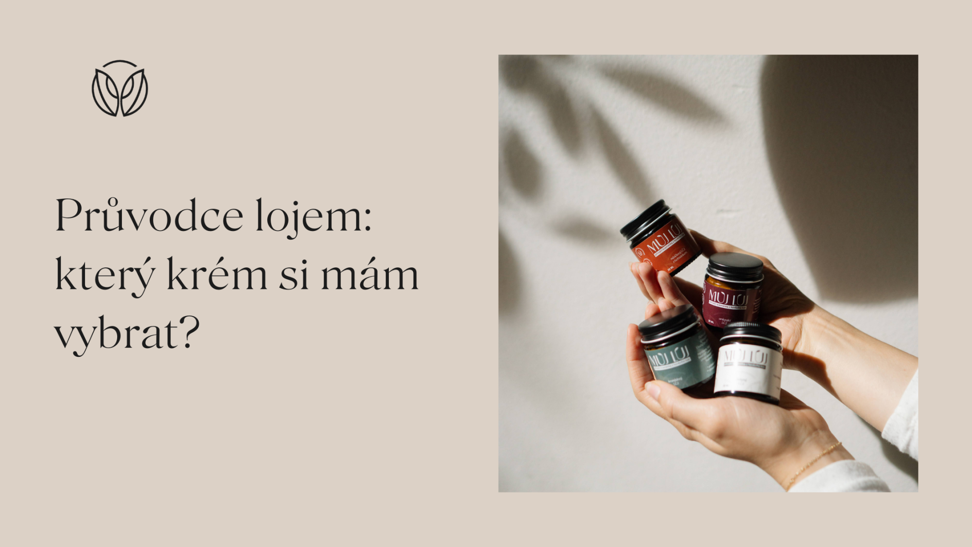 Průvodce lojem: který krém si mám vybrat?