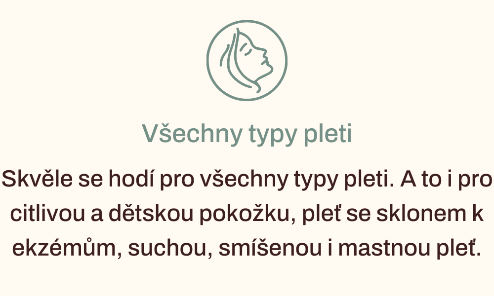 všechny typy pleti