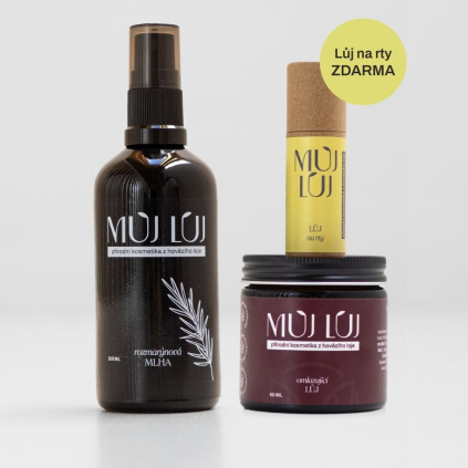 Omlazující balíček pro rozjasněnou pleť