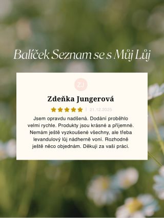 Čerstvá várka prosincových recenzí od vás 💛 který lůj si příště vybereš ty? Mrkni do carouselu pro inspiraci a napiš nám...