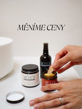 👉 Ještě tento týden můžeš nakoupit za stávající ceny. Od pondělí 12. 1. dojde k úpravě cen našich produktů. ✨ V loňském...