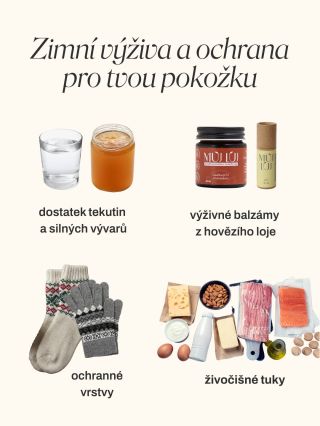 Zimní reset pro pleť ❄️✨ V zimě dostává pleť zabrat: mráz a vítr venku, suchý vzduch z topení uvnitř a rychlé střídání...