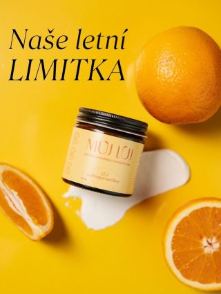 ☀️🍊LŮJ S CITRUSY A VANILKOU je tady 🍊☀️ Spojili jsme výživný hovězí lůj s meruňkovým olejem a šťavnatou kombinací...