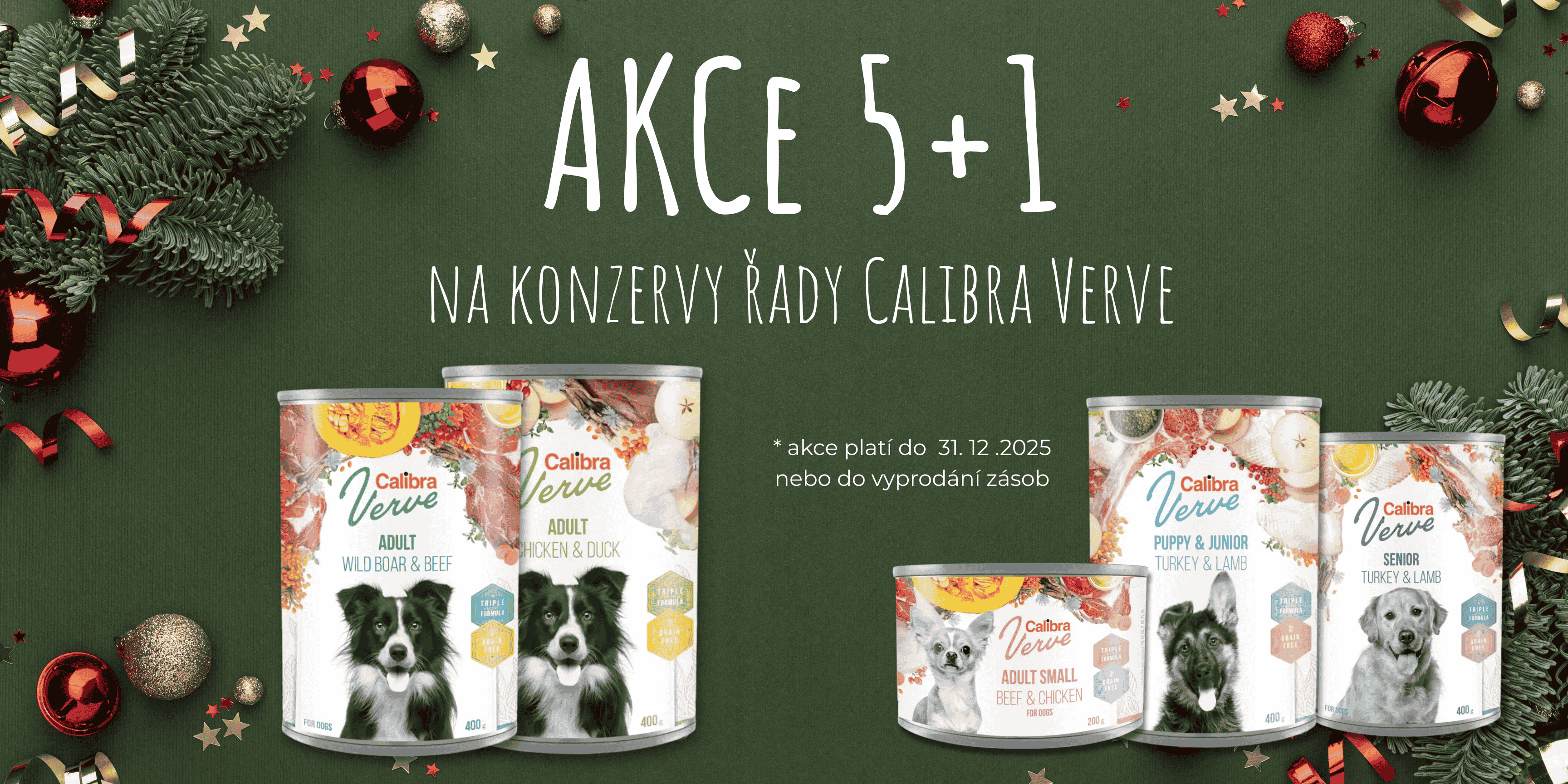 Calibra Life konzervy 5+1