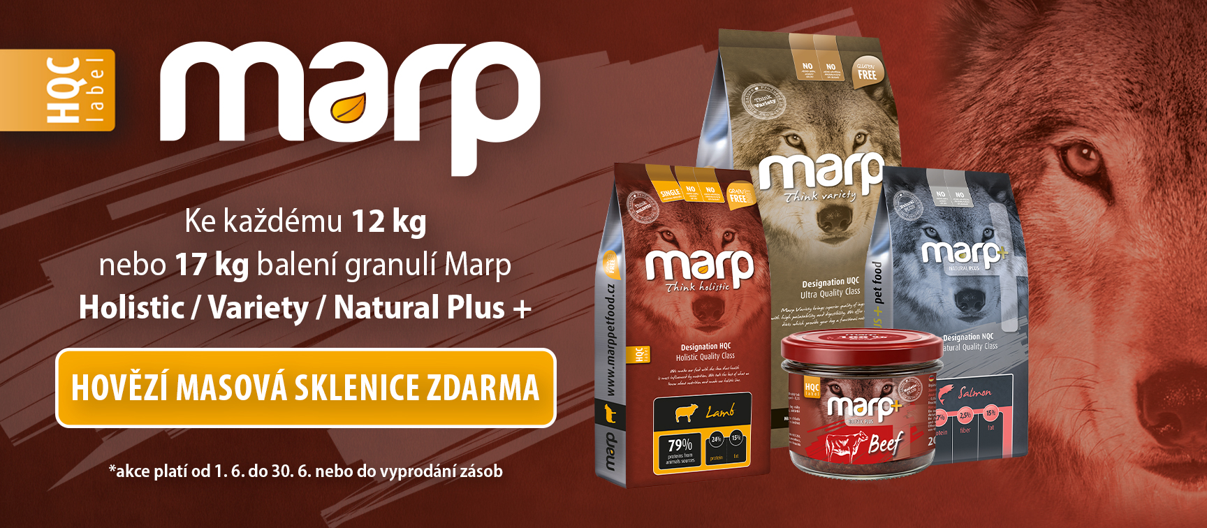 Marp granule + masová sklenice ZDARMA