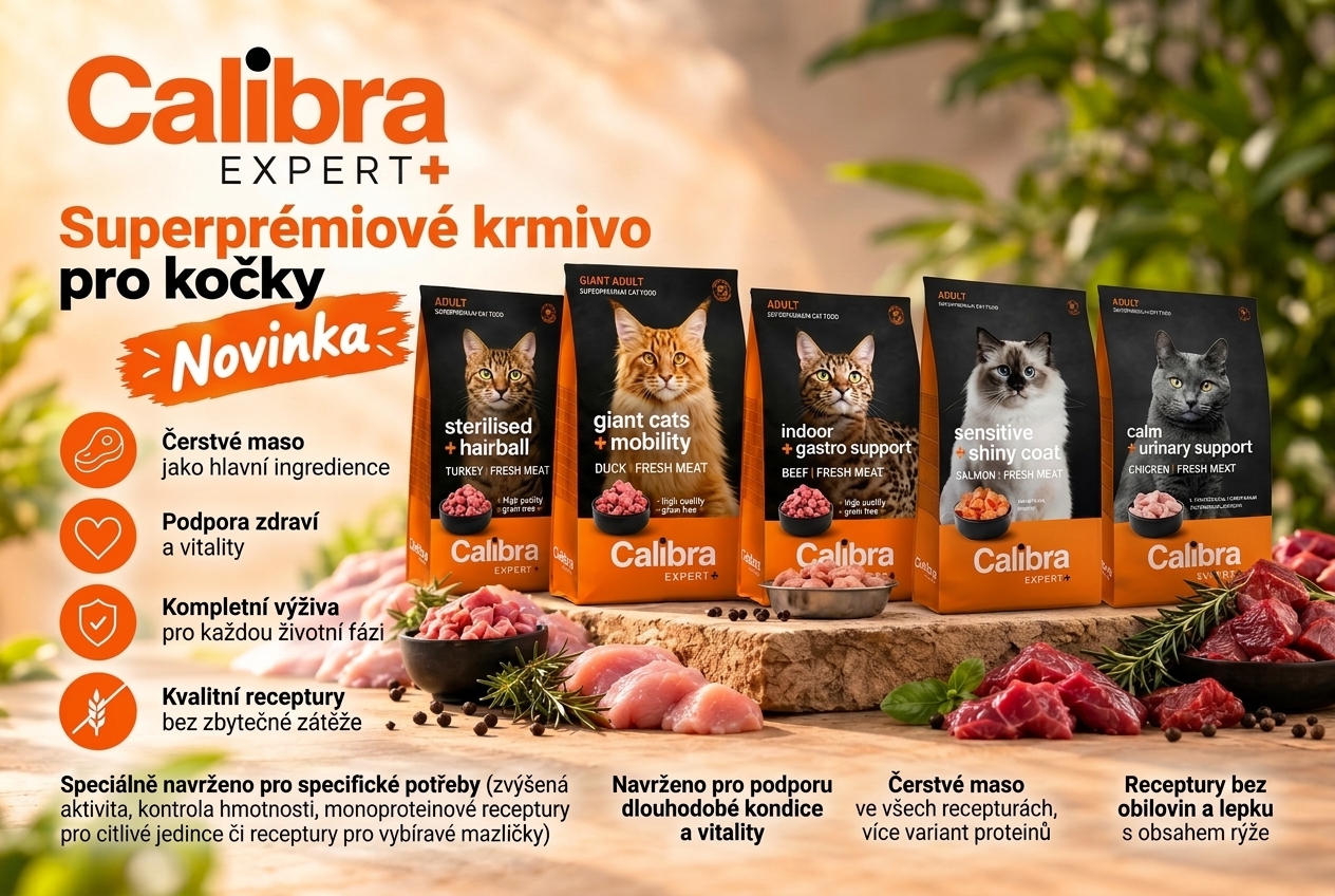 Calibra Cat EXPERT - novinka