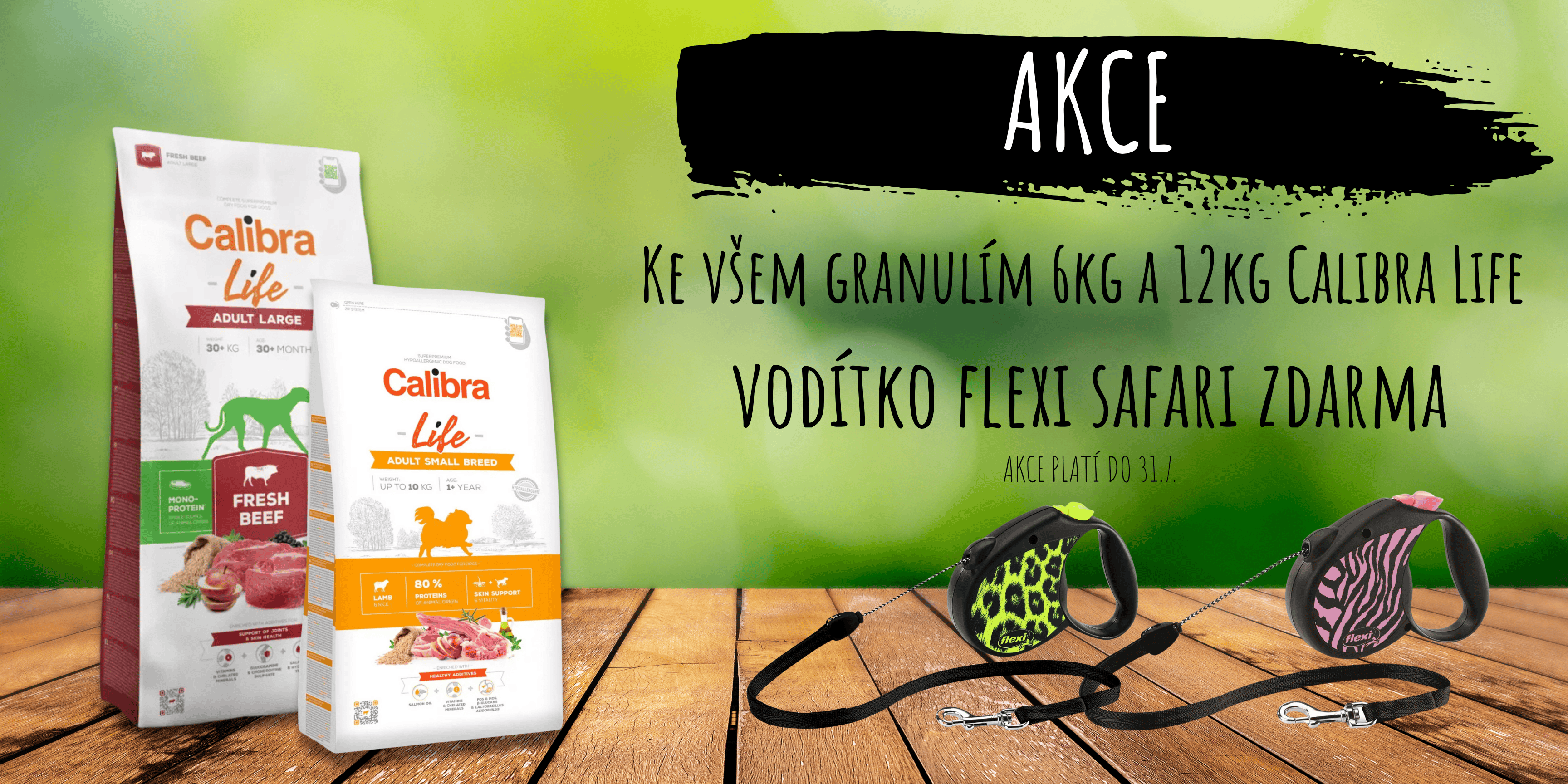 Calibra Life + Flexi Safari