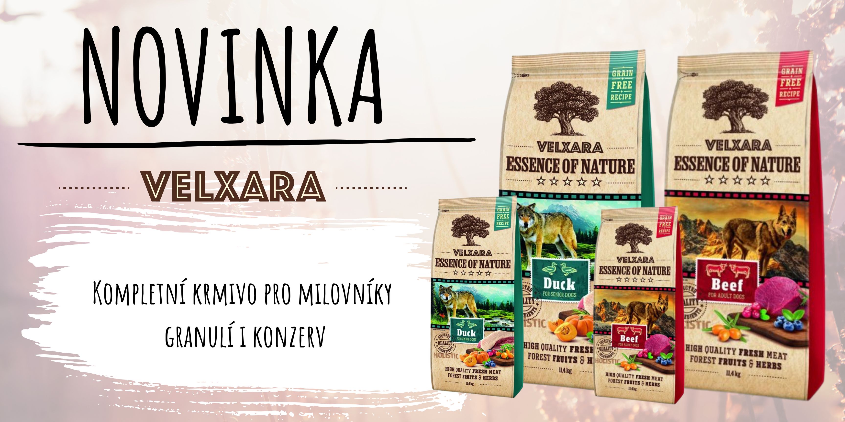 Velxara nové granule