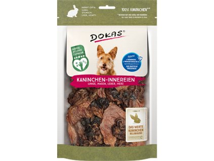 Dokas Králičí vnitřnosti 100 g