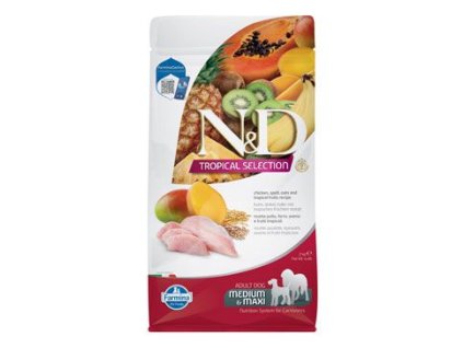 N&D TROPICAL SELECTION DOG Adult M/L Chicken 2kg