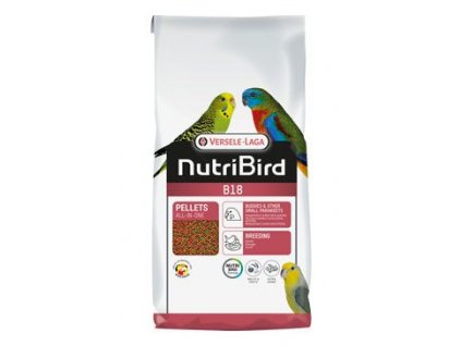 VL Nutribird B18 pro papoušky 3kg