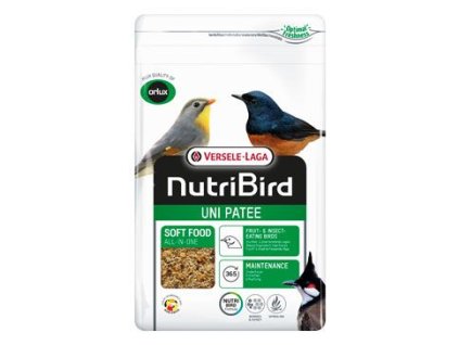 VL Nutribird Orlux Uni Patee pro ptactvo 1kg