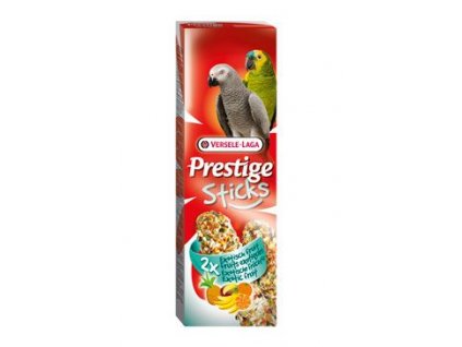 VL Prestige Sticks pro velké papoušky Exot.fruit 2x70g