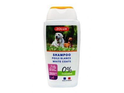 Šampon na bílou srst pro psy 250ml Zolux