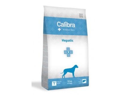 Calibra VD Dog Hepatic 2kg EXP 14.4.2024