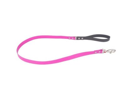Red Dingo vodítko Vivid – Hot Pink – 12 mm x 1,2 m
