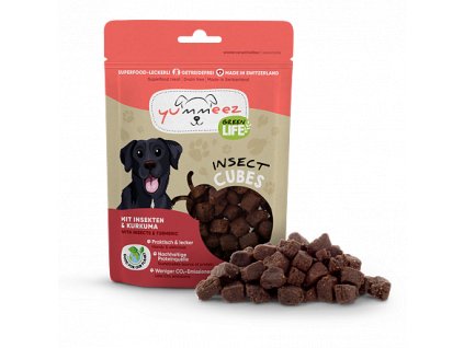 Yummeez Green Life Cubes s hmyzem 100 g