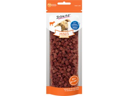 Dokas Minis Kostičky z jehněčího masa 70 g