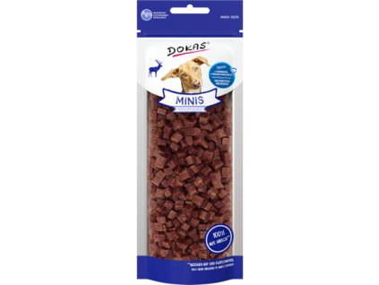Dokas Minis Kostičky z jeleního masa 60 g