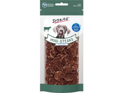 Dokas Mini steaky z hovězího masa 50 g