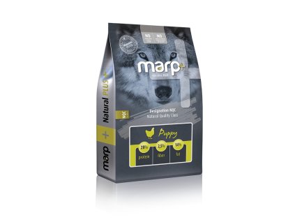 Marp Natural Plus Puppy - pro štěňata 2kg
