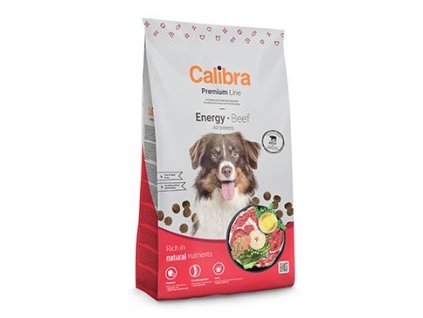 Calibra Dog Premium Line Energy Beef 3kg