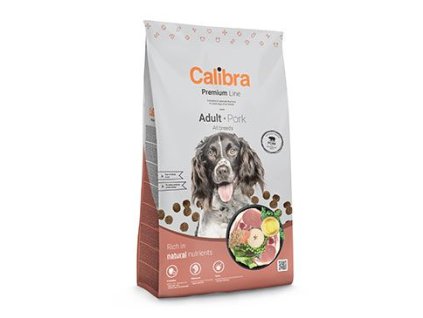 Calibra Dog Premium Line Adult Pork 12kg