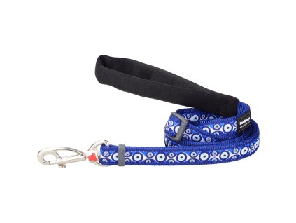 Red Dingo vodítko – Evil Eye Navy – 12 mm x 1,8 m