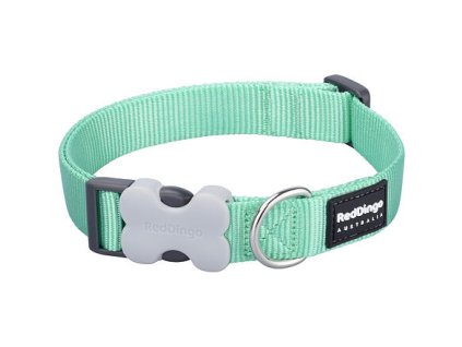 Red Dingo obojek – Green Pastel – 15 mm x 24-36 cm