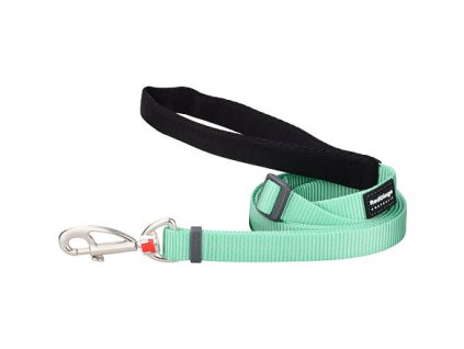 Red Dingo vodítko – Green Pastel – 15 mm x 1,8 m