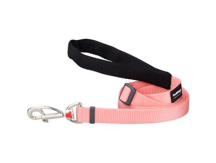 Red Dingo vodítko – Orange Pastel – 20 mm x 1,8 m