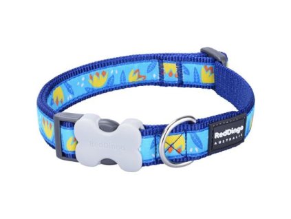 Obojek RD 25 mm x 41-63 cm - Tropical Dark Blue