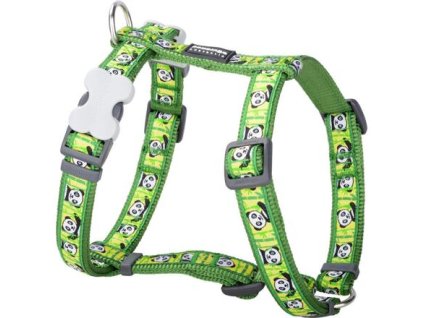 Red Dingo postroj – Panda Green – 12 mm x 30-44 cm