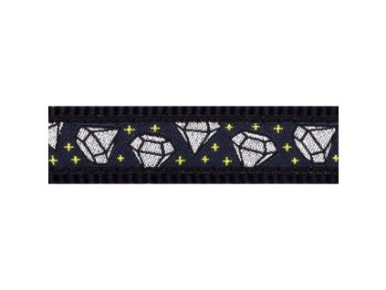 Vodítko RD přep. 12 mm x 2 m - Diamond Black