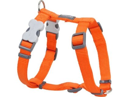 Red Dingo postroj – Orange – 15 mm x 36-54 cm