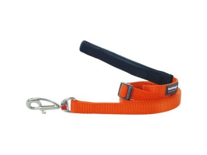 Red Dingo vodítko – Orange – 15 mm x 1,8 m