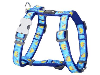 Postroj RD 25 mm x 56-80 cm - Tropical Dark Blue
